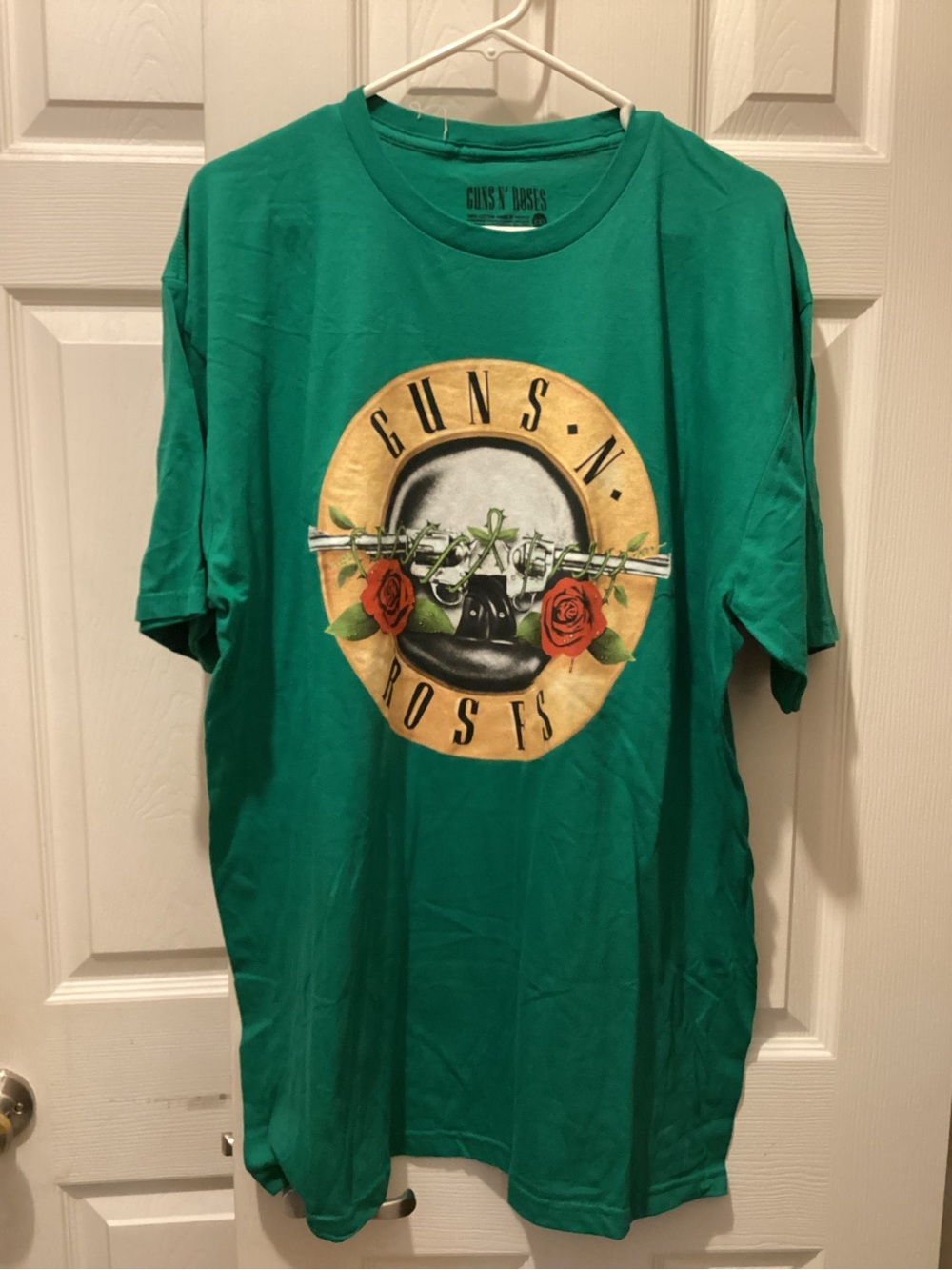Guns N' Roses Green Short-Sleeve Graphic Tee